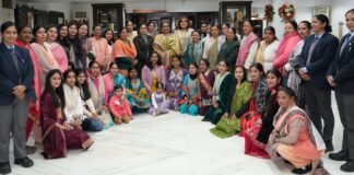 Dehradun:-लोक भवन में लोहड़ी पर्व के पावन अवसर पर भव्य एवं उल्लासपूर्ण कार्यक्रम का आयोजन