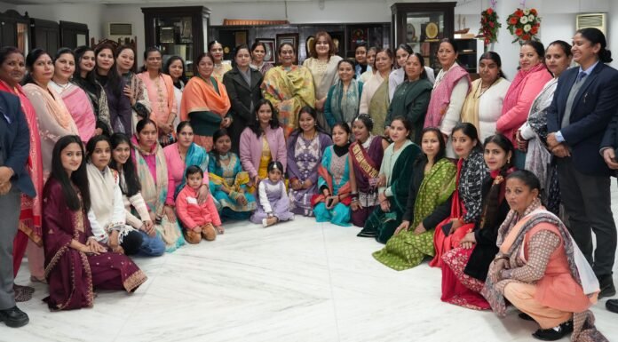 Dehradun:-लोक भवन में लोहड़ी पर्व के पावन अवसर पर भव्य एवं उल्लासपूर्ण कार्यक्रम का आयोजन