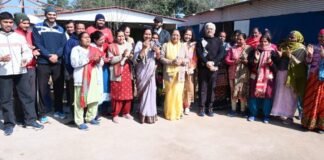 Kotdwar:-विधानसभा अध्यक्ष ऋतु खण्डूडी ने सेवा,समर्पण और सामाजिक सरोकारों को समर्पित करते हुए सादगी एवं गरिमामय वातावरण में मनाया अपना जन्मदिन