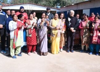 Kotdwar:-विधानसभा अध्यक्ष ऋतु खण्डूडी ने सेवा,समर्पण और सामाजिक सरोकारों को समर्पित करते हुए सादगी एवं गरिमामय वातावरण में मनाया अपना जन्मदिन