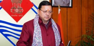 Udham Singh Nagar:-गदरपुर में सीएम धामी ने बुक्सा जनजाति समाज के राजा जगतदेव की प्रतिमा का किया वर्चुअल अनावरण