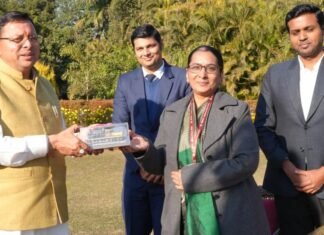 Uttarakhand:-मुख्यमंत्री पुष्कर सिंह धामी के नेतृत्व में उत्तराखंड में रेल अवसंरचना को नई गति, पूर्ण व प्रगतिरत परियोजनाओं की समीक्षा