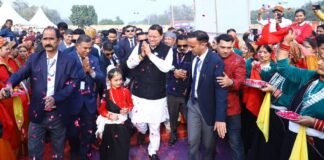 New Delhi:-‘उत्तराखण्ड महोत्सव रोहिणी सीजन-02’ में शामिह हुए सीएम धामी कहा-प्रवासी उत्तराखण्डियों से संवाद का सशक्त मंच बना महोत्सव