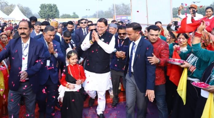 New Delhi:-‘उत्तराखण्ड महोत्सव रोहिणी सीजन-02’ में शामिह हुए सीएम धामी कहा-प्रवासी उत्तराखण्डियों से संवाद का सशक्त मंच बना महोत्सव
