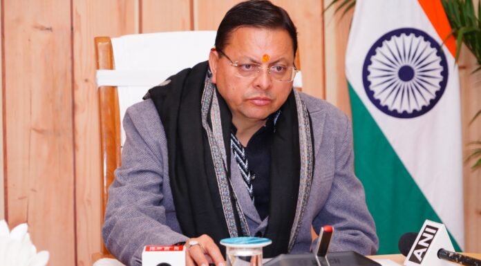 Dehradun:-मुख्यमंत्री पुष्कर धामी ने राजस्व विभाग के विभागीय कार्यों से सम्बन्धित 6 वेब पोर्टल का किया शुभारंभ