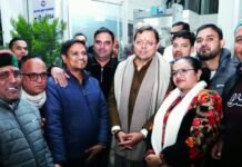 Uttarakhand:-उपनल कर्मचारियों ने की सीएम धामी से भेंट,‘समान कार्य-समान वेतन’पर कैबिनेट के ऐतिहासिक निर्णय के लिए व्यक्त किया आभार