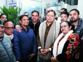 Uttarakhand:-उपनल कर्मचारियों ने की सीएम धामी से भेंट,‘समान कार्य-समान वेतन’पर कैबिनेट के ऐतिहासिक निर्णय के लिए व्यक्त किया आभार