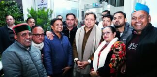 Uttarakhand:-उपनल कर्मचारियों ने की सीएम धामी से भेंट,‘समान कार्य-समान वेतन’पर कैबिनेट के ऐतिहासिक निर्णय के लिए व्यक्त किया आभार