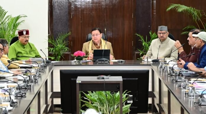 Dehradun:-मुख्यमंत्री पुष्कर धामी ने की रोजगार एवं स्वरोजगार से जुड़ी विभिन्न योजनाओं की समीक्षा