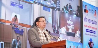 Uttarakhand:-मुख्यमंत्री पुष्कर धामी ने किया ‘शीतलहर पूर्व तैयारी’ विषय पर कार्यशाला का शुभारंभ