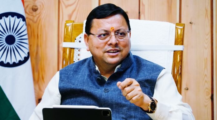 Uttarakhand:-हल्द्वानी में किसान द्वारा आत्महत्या किए जाने के प्रकरण को संवेदनशीलता से लेते हुए सीएम धामी ने कुमाऊँ आयुक्त दीपक रावत को मजिस्ट्रेट जांच के दिए निर्देश