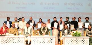 Uttarakhand:-मुख्यमंत्री पुष्कर सिंह धामी ने 1035 सहायक अध्यापकों को प्रदान किए नियुक्ति पत्र