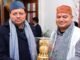 Uttarakhand:-केंद्रीय राज्य मंत्री डॉ.राज भूषण चौधरी ने मुख्यमंत्री पुष्कर सिंह धामी से शिष्टाचार भेंट