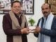 CM Dhami Delhi Visit:-मुख्यमंत्री पुष्कर सिंह धामी से केंद्रीय राज्य मंत्री अजय टम्टा ने की मुलाकात