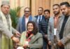 Dehradun:-पैरा एथलीट डॉ.दीपा मलिक ने सीएम धामी से की शिष्टाचार भेंट,मुख्यमंत्री ने पैरा स्पोर्ट्स यूनिवर्सिटी के प्रस्ताव पर दिए कार्य योजना बनाने के निर्देश