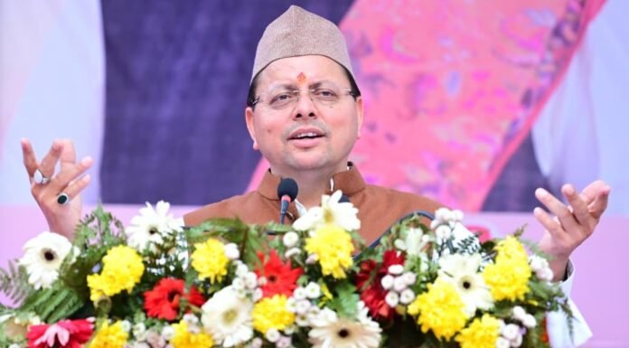 Champawat:-मुख्यमंत्री पुष्कर धामी ने किया क्षेत्रीय जनता से संवाद रणकोची धाम से लिया जनकल्याण का संकल्प