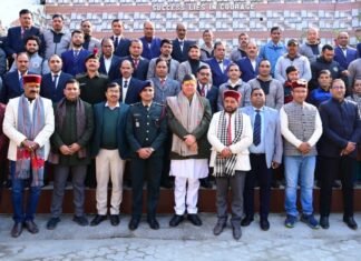 Uttarakhand:-मुख्यमंत्री पुष्कर धामी ने किया तीन दिवसीय विंटर टूरिज्म कॉन्क्लेव का शुभारंभ कहा-शीतकालीन पर्यटन सम्मेलन औपचारिकता नहीं,उत्तराखंड को 12 महीने का टूरिज्म स्टेट बनाने का साझा प्रयास