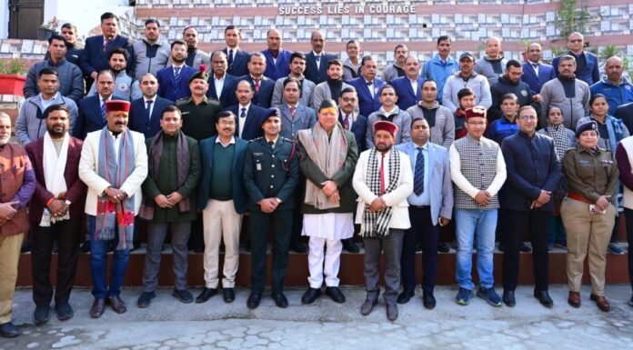 Uttarakhand:-मुख्यमंत्री पुष्कर धामी ने किया तीन दिवसीय विंटर टूरिज्म कॉन्क्लेव का शुभारंभ कहा-शीतकालीन पर्यटन सम्मेलन औपचारिकता नहीं,उत्तराखंड को 12 महीने का टूरिज्म स्टेट बनाने का साझा प्रयास