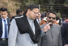 Nainital:-मुख्यमंत्री पुष्कर धामी ने किया कैंचीधाम बाईपास का स्थलीय निरीक्षण,यात्रा सीजन से पूर्व कार्य पूर्ण करने के दिए निर्देश