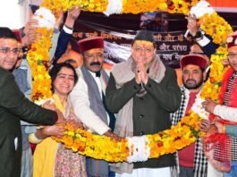 Uttarkashi:-कंडार देवता तथा हरि महाराज की डोली के सानिध्य में उत्तरकाशी के ऐतिहासिक माघ मेले का सीएम धामी ने किया शुभारंभ