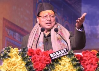 Lucknow:-उत्तरायणी कौथिग में बोले मुख्यमंत्री धामी-संस्कृति,विकास और विरासत के साथ आगे बढ़ रहा उत्तराखंड