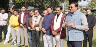 Dehradun:-मुख्य सचिव आनन्द बर्द्धन ने नववर्ष के शुभ अवसर पर सभी प्रदेशवासियों को दी शुभकामनाएं