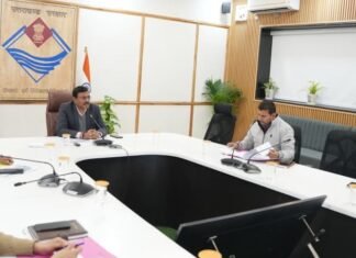 Dehradun:-मुख्य सचिव आनन्द बर्द्धन ने की लखवाड़ बहुद्देश्यीय परियोजना की प्रगति की समीक्षा,कार्यों में तेजी लाने के दिए निर्देश