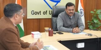 Dehradun:-मुख्य सचिव आनन्द बर्द्धन ने की सिंचाई विभाग द्वारा निर्माणाधीन जमरानी एवं सौंग बांध परियोजनाओं की समीक्षा