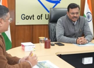 Dehradun:-मुख्य सचिव आनन्द बर्द्धन ने की सिंचाई विभाग द्वारा निर्माणाधीन जमरानी एवं सौंग बांध परियोजनाओं की समीक्षा