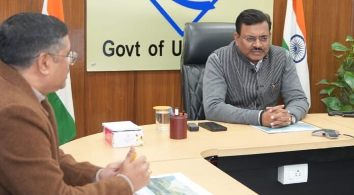 Dehradun:-मुख्य सचिव आनन्द बर्द्धन ने की सिंचाई विभाग द्वारा निर्माणाधीन जमरानी एवं सौंग बांध परियोजनाओं की समीक्षा