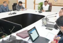 Uttarakhand:-मुख्य सचिव ने ली पूंजीगत व्यय,सीएसएस,ईएपी,नाबार्ड,एसएएससीआई,एसएनए स्पर्श एवं विभागों की व्यय योजनाओं के सम्बन्ध में बैठक