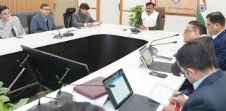 Uttarakhand:-मुख्य सचिव ने ली पूंजीगत व्यय,सीएसएस,ईएपी,नाबार्ड,एसएएससीआई,एसएनए स्पर्श एवं विभागों की व्यय योजनाओं के सम्बन्ध में बैठक