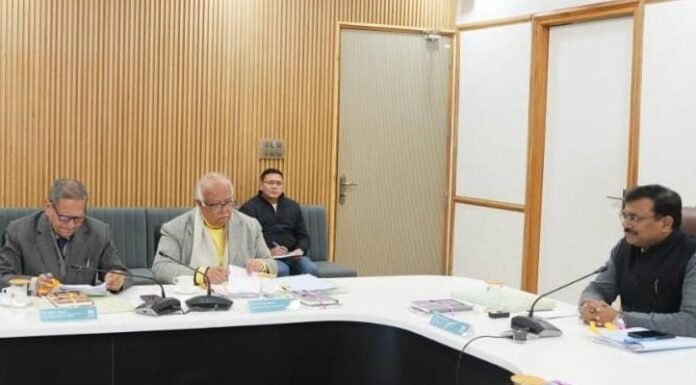 Dehradun:-मुख्य सचिव आनन्द बर्द्धन की अध्यक्षता में हुई हाउस ऑफ हिमालयाज की 6वीं बोर्ड बैठक,विभिन्न प्रस्तावों को दी गई स्वीकृति