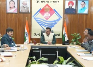 Dehradun:-मुख्य सचिव आनन्द बर्द्धन की अध्यक्षता में हुई उत्तराखंड मेट्रो रेल,शहरी बुनियादी ढांचा और भवन निर्माण निगम लिमिटेड के निदेशक मंडल की 35वीं बैठक