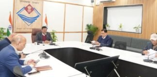 Dehradun:-मुख्य सचिव आनन्द बर्द्धन ने की प्रधानमंत्री द्वारा विभिन्न अवसरों पर शिलान्यास की गयी परियोजनाओं की प्रगति की समीक्षा