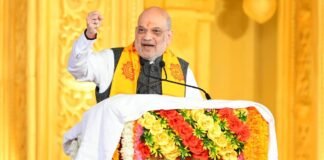 Haridwar:-गायत्री परिवार के शताब्दी समारोह में बोले गृह मंत्री अमित शाह-भारतीय परंपराओं में निहित हैं विश्व की समस्याओं का समाधान