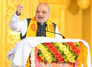 Haridwar:-गायत्री परिवार के शताब्दी समारोह में बोले गृह मंत्री अमित शाह-भारतीय परंपराओं में निहित हैं विश्व की समस्याओं का समाधान