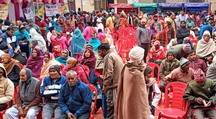 Uttarakhand:-मुख्यमंत्री पुष्कर धामी की जन-केंद्रित पहल का असर,’जन-जन की सरकार,जन-जन के द्वार’ से 3.56 लाख से अधिक लोग लाभान्वित