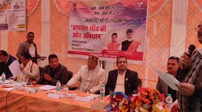 Uttarakhand:-उत्तराखंड में जनकल्याण अभियानों की बड़ी सफलता,एक ही दिन में 14 कैंप और 6,368 प्रतिभागी