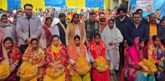 Uttarakhand:-मुख्यमंत्री पुष्कर सिंह धामी के नेतृत्व में जनसेवा का नया रिकॉर्ड,484 कैम्पों से 3.89 लाख से अधिक लोग लाभान्वित