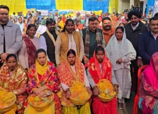 Uttarakhand:-मुख्यमंत्री पुष्कर सिंह धामी के नेतृत्व में जनसेवा का नया रिकॉर्ड,484 कैम्पों से 3.89 लाख से अधिक लोग लाभान्वित