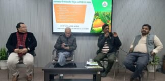 Dehradun:-धाद ने माल्टा का महीना अभियान में दून लाइब्रेरी विशेषज्ञों ने रखा पक्ष,माल्टा को स्टेट फ्रूट का दर्जा देने की मांग