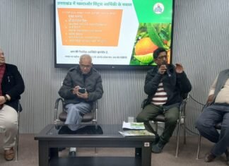 Dehradun:-धाद ने माल्टा का महीना अभियान में दून लाइब्रेरी विशेषज्ञों ने रखा पक्ष,माल्टा को स्टेट फ्रूट का दर्जा देने की मांग