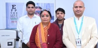 Dehradun:-उत्तराखंड विधानसभा भवन में टाइटन आई प्लस के सहयोग से एक दिवसीय निःशुल्क नेत्र जांच शिविर का आयोजन