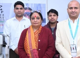 Dehradun:-उत्तराखंड विधानसभा भवन में टाइटन आई प्लस के सहयोग से एक दिवसीय निःशुल्क नेत्र जांच शिविर का आयोजन