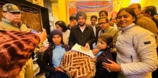 New Delhi:-भारत विकास परिषद द्वारा कंबल वितरण एवं पर्यावरण जागरूकता कार्यक्रम सफलतापूर्वक संपन्न