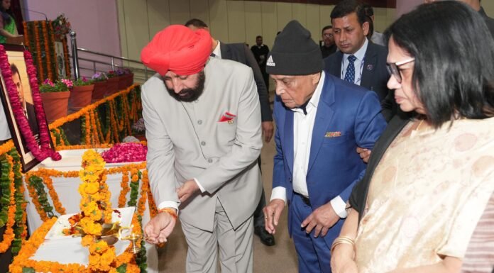 Dehradun:-राज्यपाल गुरमीत सिंह इंदिरा गांधी राष्ट्रीय वन अकादमी में आयोजित संजय सिंह स्मृति व्याख्यान में हुए शामिल कहा-जनभागीदारी और नैतिक नेतृत्व से ही संभव है वनों का सतत संरक्षण