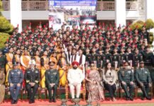 Dehradun:-राज्यपाल गुरमीत सिंह ने गणतंत्र दिवस परेड में प्रतिभाग करने वाले उत्तराखण्ड के एनसीसी कैडेट्स को किया सम्मानित