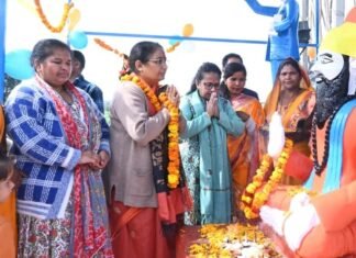 Kotdwar:-संत शिरोमणि रवि दास जयंती के पावन अवसर पर विधानसभा अध्यक्ष ऋतु खण्डूडी ने ग्राम खूनीबड़ तथा वार्ड संख्या 28 निम्बूचौड़ में आयोजित कार्यक्रमों में किया प्रतिभाग