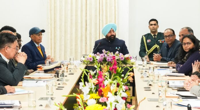 Dehradun:-राज्यपाल गुरमीत सिंह की अध्यक्षता में हुई वसंतोत्सव 2026 के संबंध में बैठक-लोक भवन में ‘वसंतोत्सव’ 27 फरवरी से 01 मार्च तक होगा आयोजित